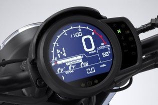 Moto - News: Honda: la Rebel con il motore dell'Africa Twin, Rebel 1100 2021, foto e dati