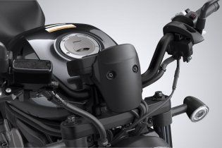 Moto - News: Honda: la Rebel con il motore dell'Africa Twin, Rebel 1100 2021, foto e dati