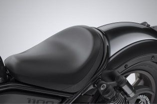 Moto - News: Honda: la Rebel con il motore dell'Africa Twin, Rebel 1100 2021, foto e dati