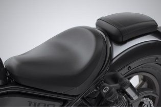 Moto - News: Honda: la Rebel con il motore dell'Africa Twin, Rebel 1100 2021, foto e dati