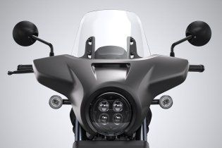 Moto - News: Honda: la Rebel con il motore dell'Africa Twin, Rebel 1100 2021, foto e dati