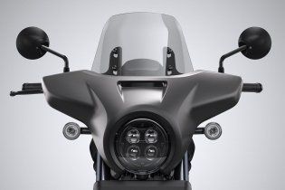 Moto - News: Honda: la Rebel con il motore dell'Africa Twin, Rebel 1100 2021, foto e dati