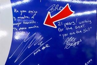 MotoGP: Il team Yamaha saluta Rossi a Portimao, la  dedica di Vinales è speciale