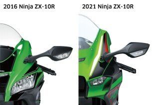 Moto - News: Svelate le Kawasaki ZX-10R e ZX-10RR my2021: due Ninja per graffiare in pista