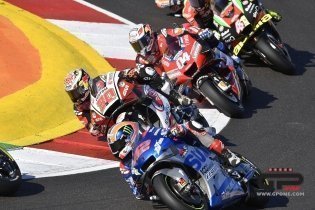 MotoGP: Il GP di Portimao in 100 foto: adrenalina, vittorie e addii