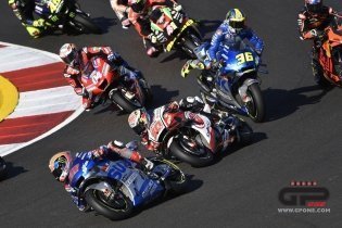 MotoGP: Il GP di Portimao in 100 foto: adrenalina, vittorie e addii