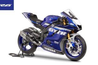 Moto - News: Yamaha R6 Race, la supersport solo per le pieghe in pista