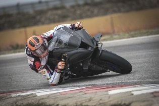 SBK: Michael van der Mark finalmente in pista con la nuova BMW M 1000 RR