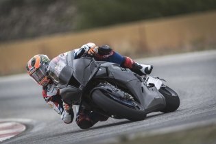 SBK: Michael van der Mark finalmente in pista con la nuova BMW M 1000 RR