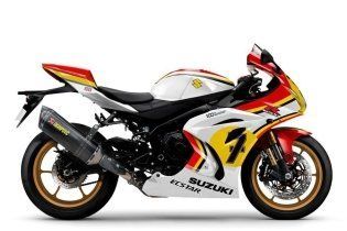 Moto - News: Suzuki GSX-R1000R Legend Edition: la serie speciale che celebra 7 titoli mondiali