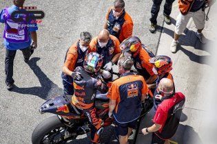 Brno: è il ballo dei debuttanti ma Sua Maestà Marquez non è in pista
