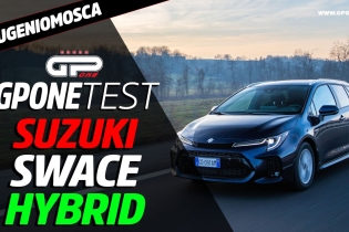 Auto - Test: Prova video Suzuki Swace Hybrid: colpo di coda