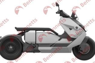 Moto - Gallery: BMW CE-04 disegni ufficiali (via Bennets)