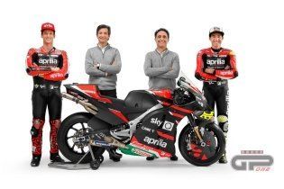 MotoGP: Here is the Aprilia RS-GP 2021: ex-Ferrari man Marmorini helped develop the engine