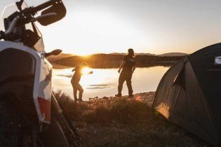 Moto - Gallery: Yamaha Ténéré Spirit - Isola di Culuccia