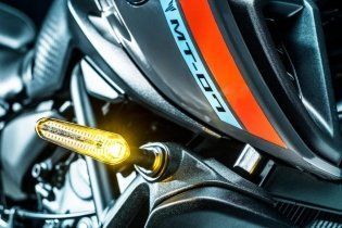 Moto - Test: Prova Video Yamaha MT-07 2021: caratteristiche e foto