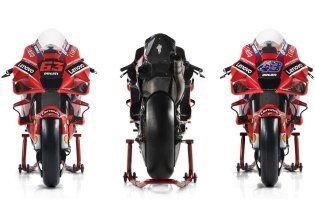 MotoGP: TUTTE LE FOTO - Rivoluzione Rossa: le Ducati 2021 di Miller e Bagnaia
