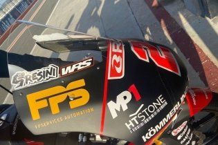 Moto2: Il team Gresini subito in pista con un adesivo dedicato a Fausto