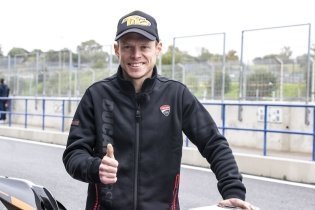 MotoGP: TUTTE LE FOTO - Jerez è rossa: i piloti Ducati sulle Panigale V4