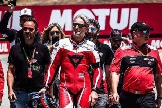 SBK: Lo sguardo di Fogarty firma gli orologi Forzo: un cronografo molto racing