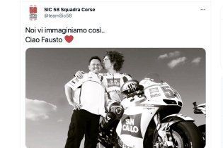 MotoGP: Il motociclismo dà l'addio a Fausto Gresini: il cordoglio sul web