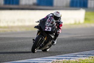 MotoGP: PHOTOS - Ducati's Magnificent Six in action at Jerez on the Panigale V4S