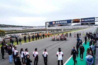 News: Test Valencia: Moto2 e Moto3 in pista nel ricordo di Fausto Gresini