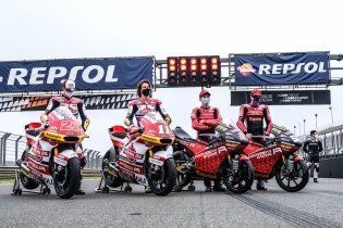 News: Test Valencia: Moto2 e Moto3 in pista nel ricordo di Fausto Gresini