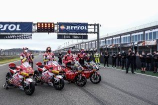 News: Test Valencia: Moto2 e Moto3 in pista nel ricordo di Fausto Gresini