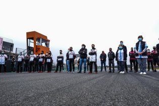 News: Test Valencia: Moto2 e Moto3 in pista nel ricordo di Fausto Gresini