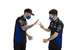 MotoGP: GALLERY - Addio 46: Ecco la M1 Factory 'orfana' di Valentino Rossi