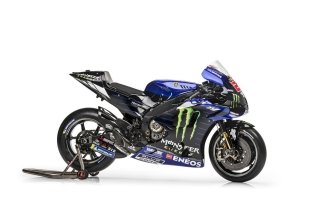 MotoGP: GALLERY - Addio 46: Ecco la M1 Factory 'orfana' di Valentino Rossi