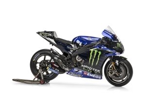 MotoGP: GALLERY - Addio 46: Ecco la M1 Factory 'orfana' di Valentino Rossi