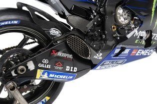 MotoGP: GALLERY - Addio 46: Ecco la M1 Factory 'orfana' di Valentino Rossi