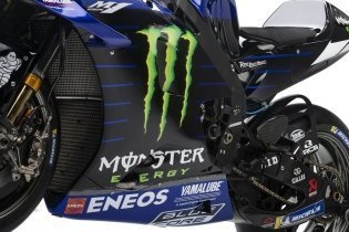 MotoGP: GALLERY - Addio 46: Ecco la M1 Factory 'orfana' di Valentino Rossi