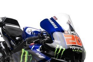 MotoGP: GALLERY - Addio 46: Ecco la M1 Factory 'orfana' di Valentino Rossi