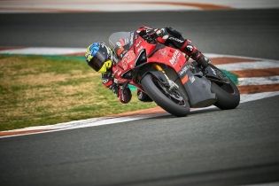 SBK: Tito Rabat scalpita: test a Valencia con carena inedita in prestito dal CIV
