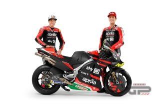 MotoGP: Here is the Aprilia RS-GP 2021: ex-Ferrari man Marmorini helped develop the engine