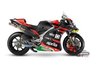 MotoGP: Here is the Aprilia RS-GP 2021: ex-Ferrari man Marmorini helped develop the engine