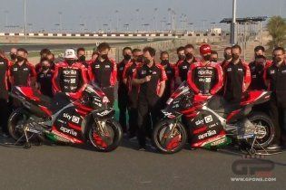 MotoGP: Here is the Aprilia RS-GP 2021: ex-Ferrari man Marmorini helped develop the engine