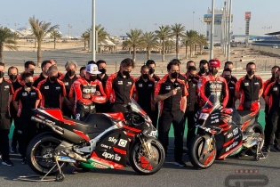 MotoGP: Here is the Aprilia RS-GP 2021: ex-Ferrari man Marmorini helped develop the engine