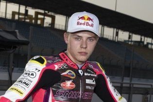 Moto3: Snipers inizia il 2021 in viola con Andrea Migno e Filip Salac