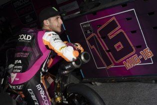 Moto3: Snipers inizia il 2021 in viola con Andrea Migno e Filip Salac