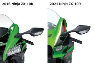 Moto - Test: Verso la prova: Kawasaki ZX-10R ed RR MY2021, la regina della SBK si evolve
