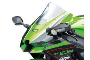 Moto - News: Kawasaki Ninja ZX-10R  e RR 2021: una belva per soli (500) 'manici' 