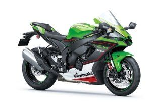 Moto - News: Kawasaki Ninja ZX-10R  e RR 2021: una belva per soli (500) 'manici' 