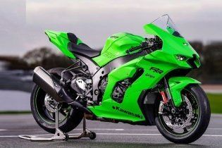 Moto - News: Kawasaki Ninja ZX-10R  e RR 2021: una belva per soli (500) 'manici' 