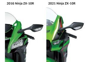 Moto - News: Kawasaki Ninja ZX-10R  e RR 2021: una belva per soli (500) 'manici' 