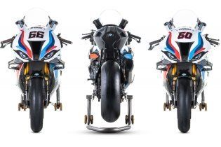 SBK: BMW toglie il velo! Ecco le livree 2021 di van der Mark e Sykes