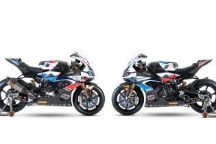 SBK: BMW toglie il velo! Ecco le livree 2021 di van der Mark e Sykes